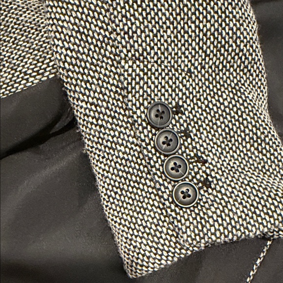 A New Day- Gray Tweed Blazer- Size 6- Classic Business Casual Jacket Target - Picture 12 of 13